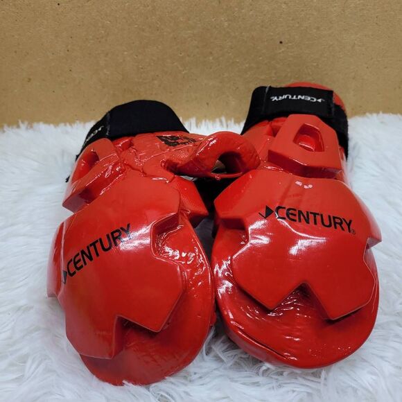Century Red Youth Powerline 2.0 Sparring Gloves Century Blue- Size 5/6 - Picture 1 of 7